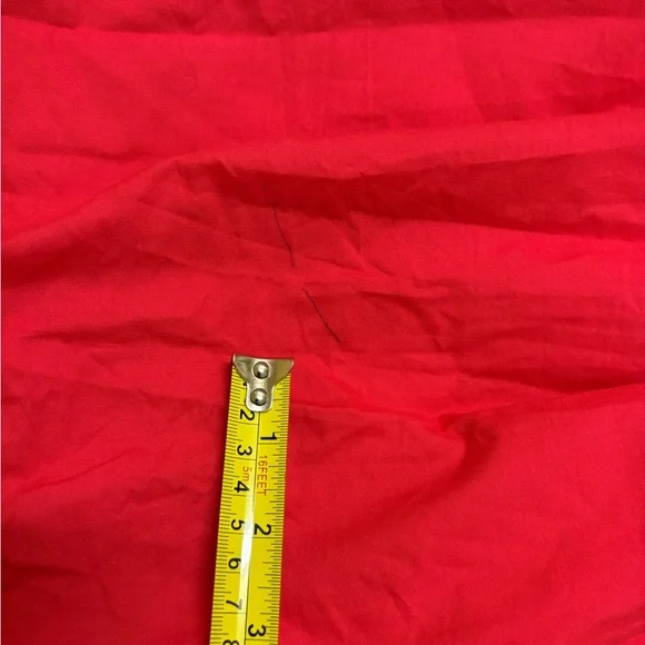 Japna Red A-Line Skirt - Picture 13 of 14